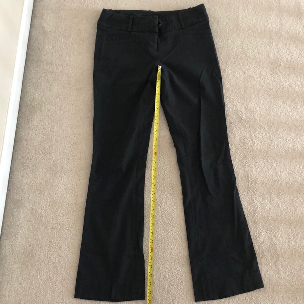 The Limited exact stretch work pants